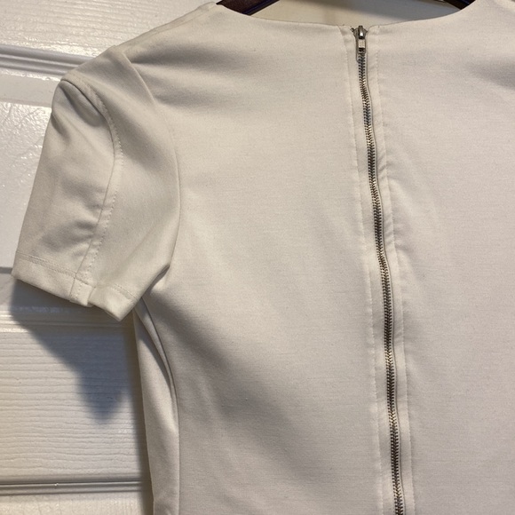 White mini dress - Picture 4 of 4